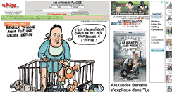Desktop Screenshot of leplacide.com